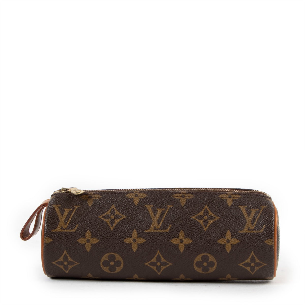 Buy online an authentic second hand Louis Vuitton Monogram Pencil Case in preloved condition at Labellov in Antwerp.