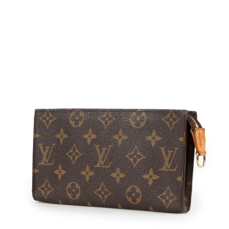 Louis Vuitton Bucket GM Pouch Monogram Canvas