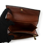 Louis Vuitton Monogram Canvas Vintage Flap Wallet