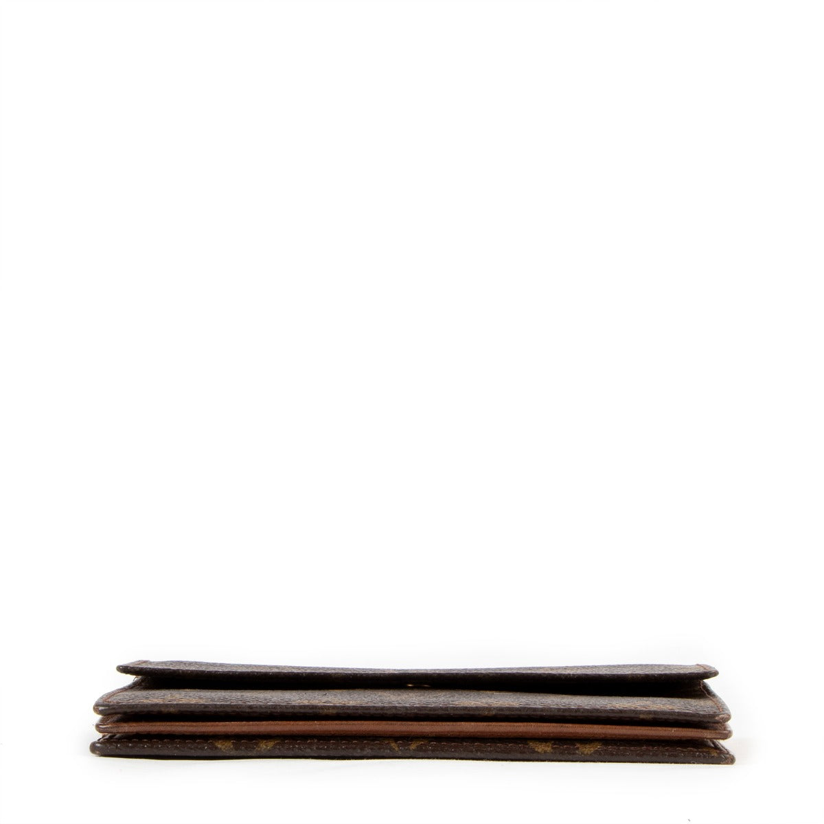 Louis Vuitton Monogram Canvas Vintage Flap Wallet