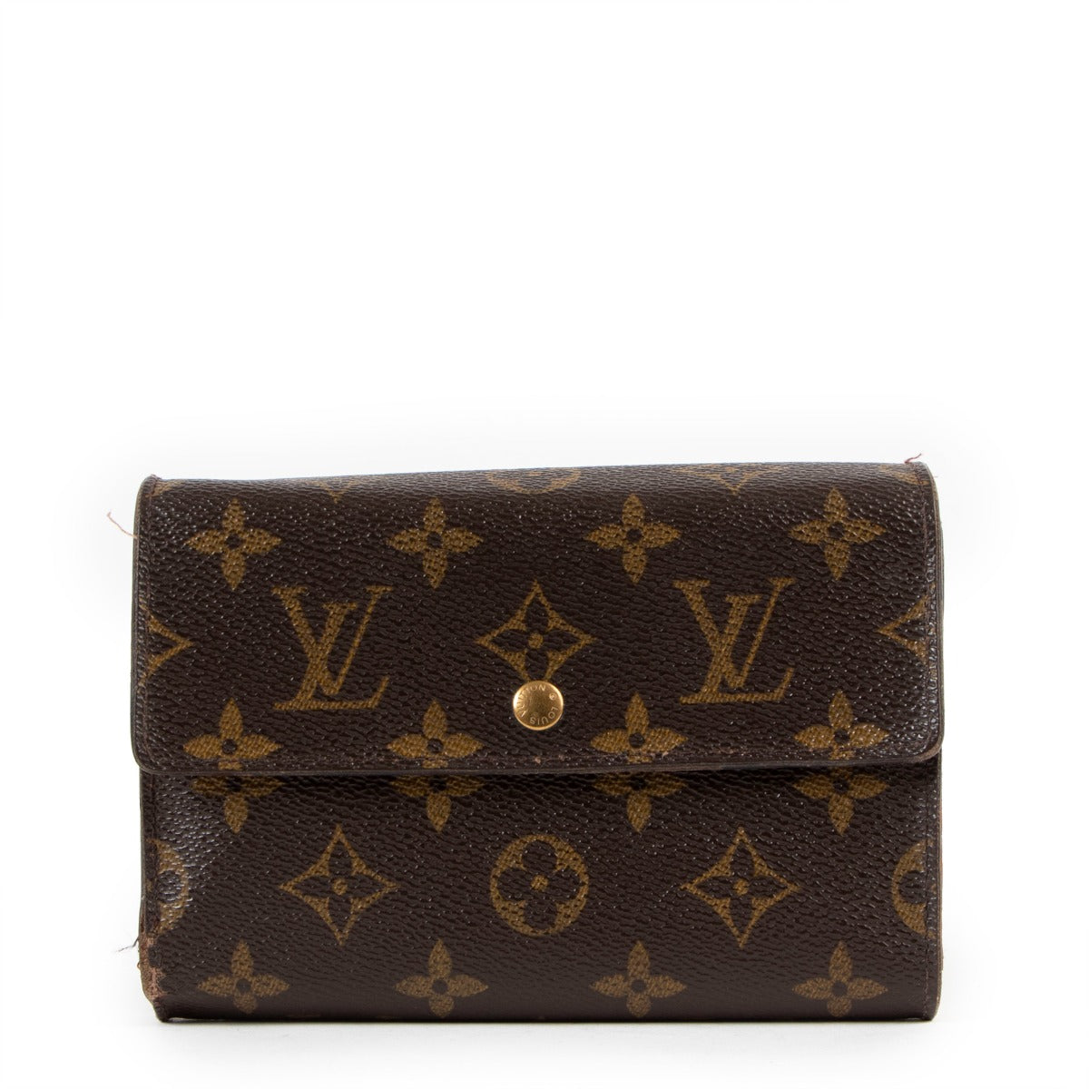 Louis Vuitton Monogram Canvas Alexandra Wallet