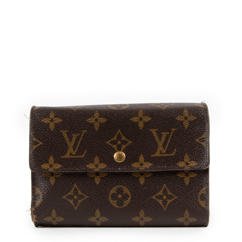 Louis Vuitton Monogram Canvas Alexandra Wallet