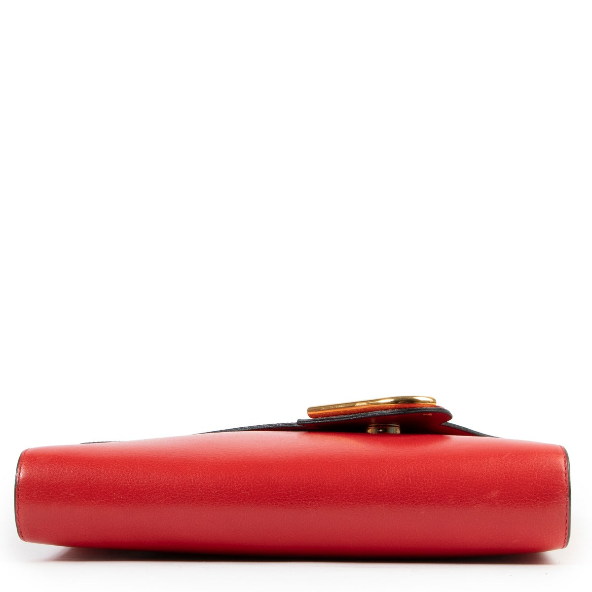 Delvaux Red Leather Crossbody now for sale online at Labellov Antwerp in good condition and original state not fake designer bag