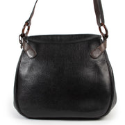 Delvaux Black Leather Crossbody in good condition on Labellov 2nd hand vintage site for luxury designer bags now online for sale