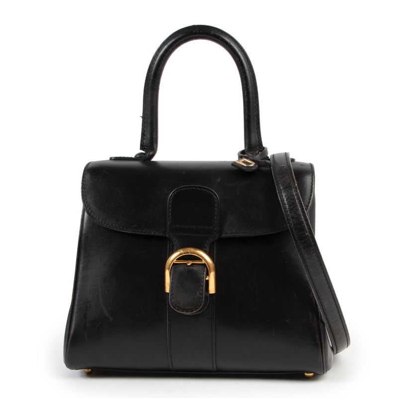 Buy this Delvaux Black Brillant Mini for a reasonable price online or in store at Labellov Antwerp