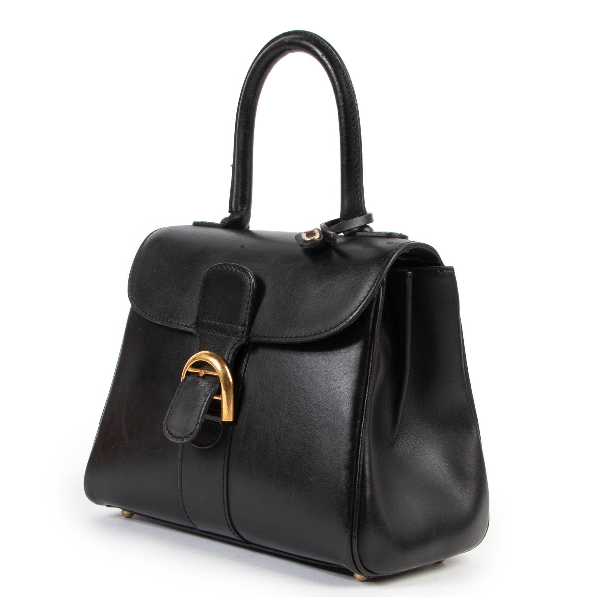 Buy this Delvaux Black Brillant Mini for a reasonable price online or in store at Labellov Antwerp