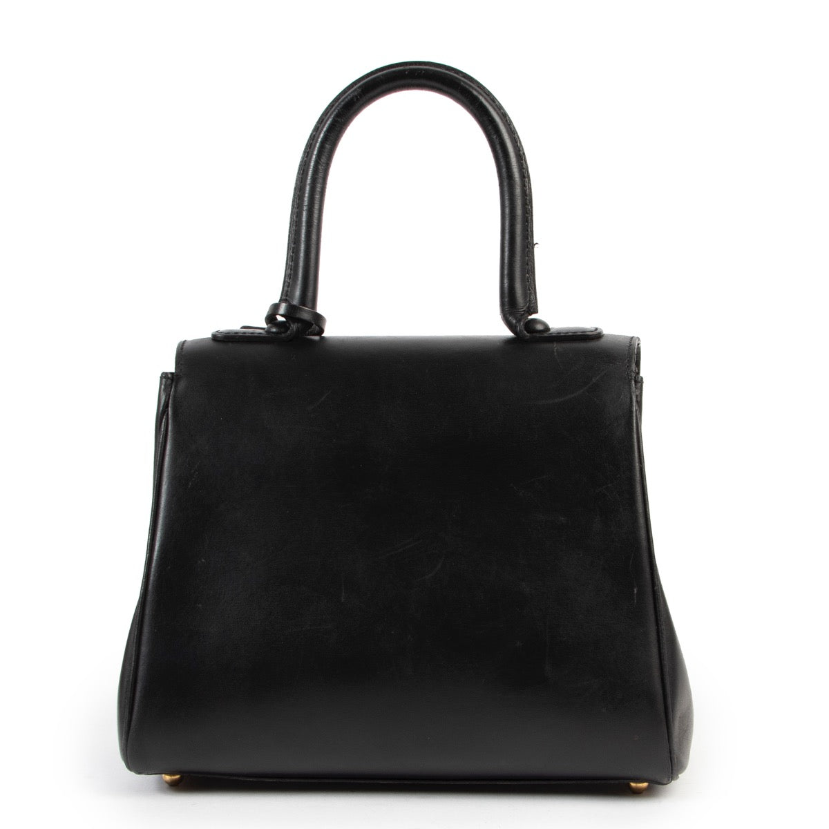Buy this Delvaux Black Brillant Mini for a reasonable price online or in store at Labellov Antwerp