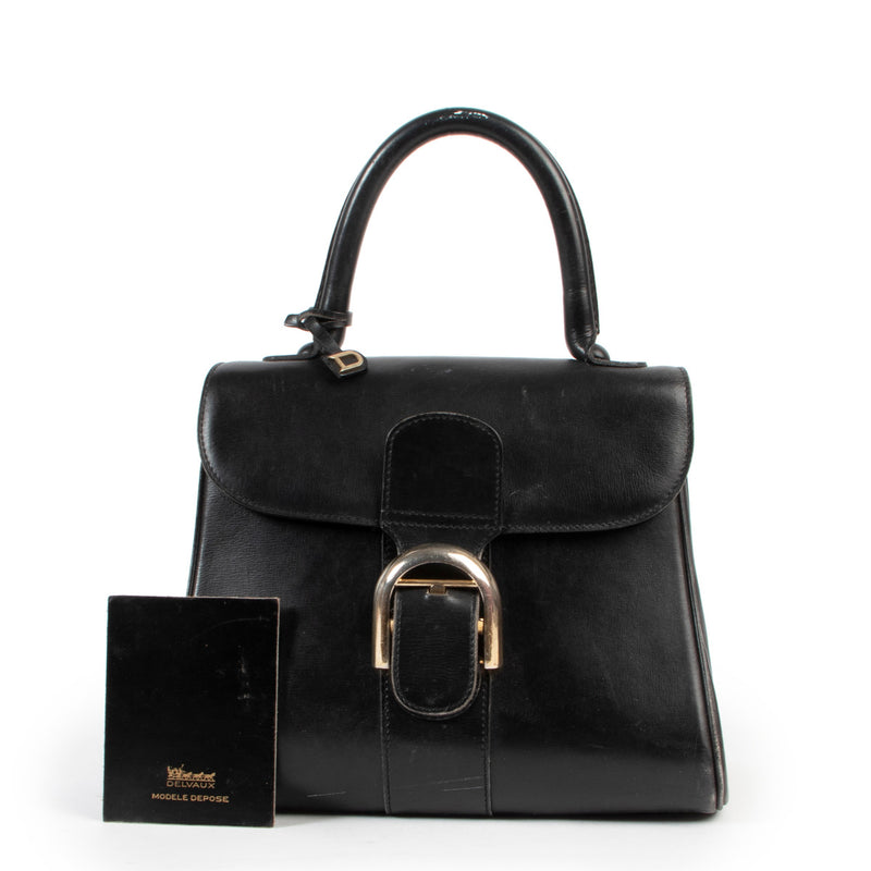 Delvaux Black Box Calf Brillant PM