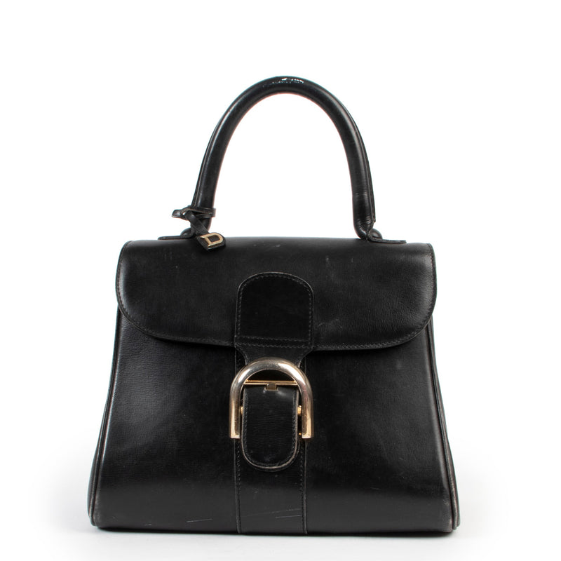 Delvaux Black Box Calf Brillant PM