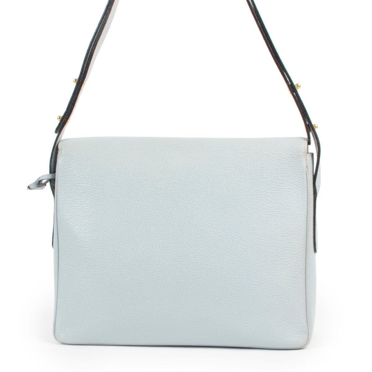 Sac bandoulière Delvaux Baby Blue Poirier