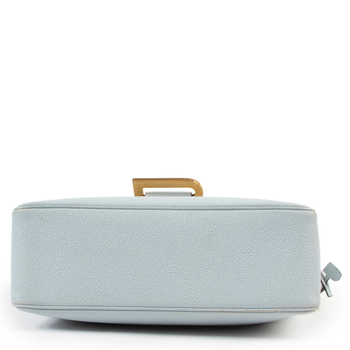 Sac bandoulière Delvaux Baby Blue Poirier