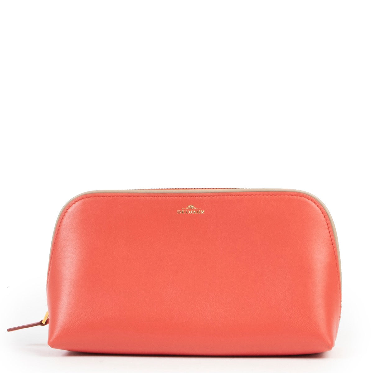 Buy this Delvaux Allure Sunset Pochette at Labellov online or in store.