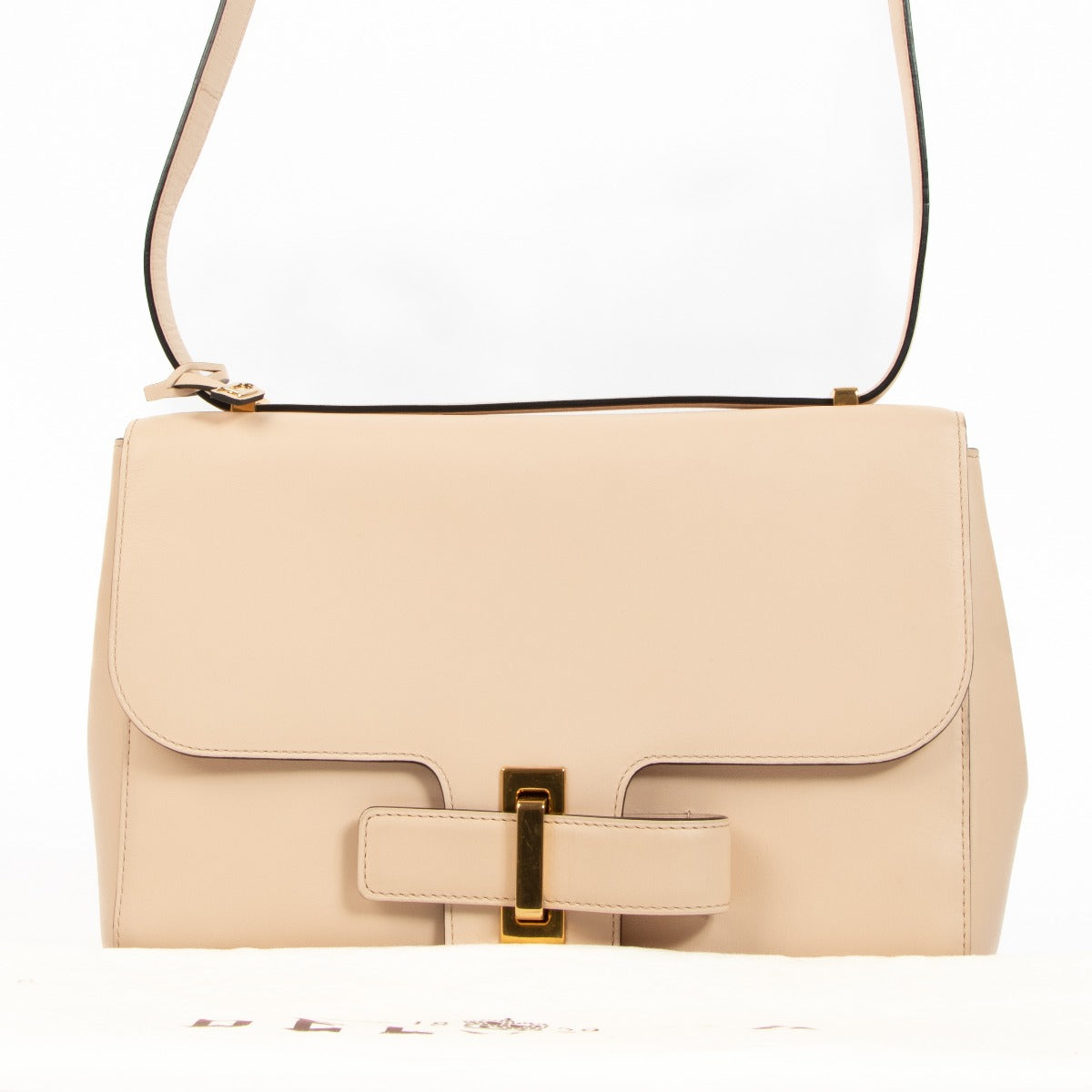 Delvaux Simplissime City Nude Cadence Crossbody Bag