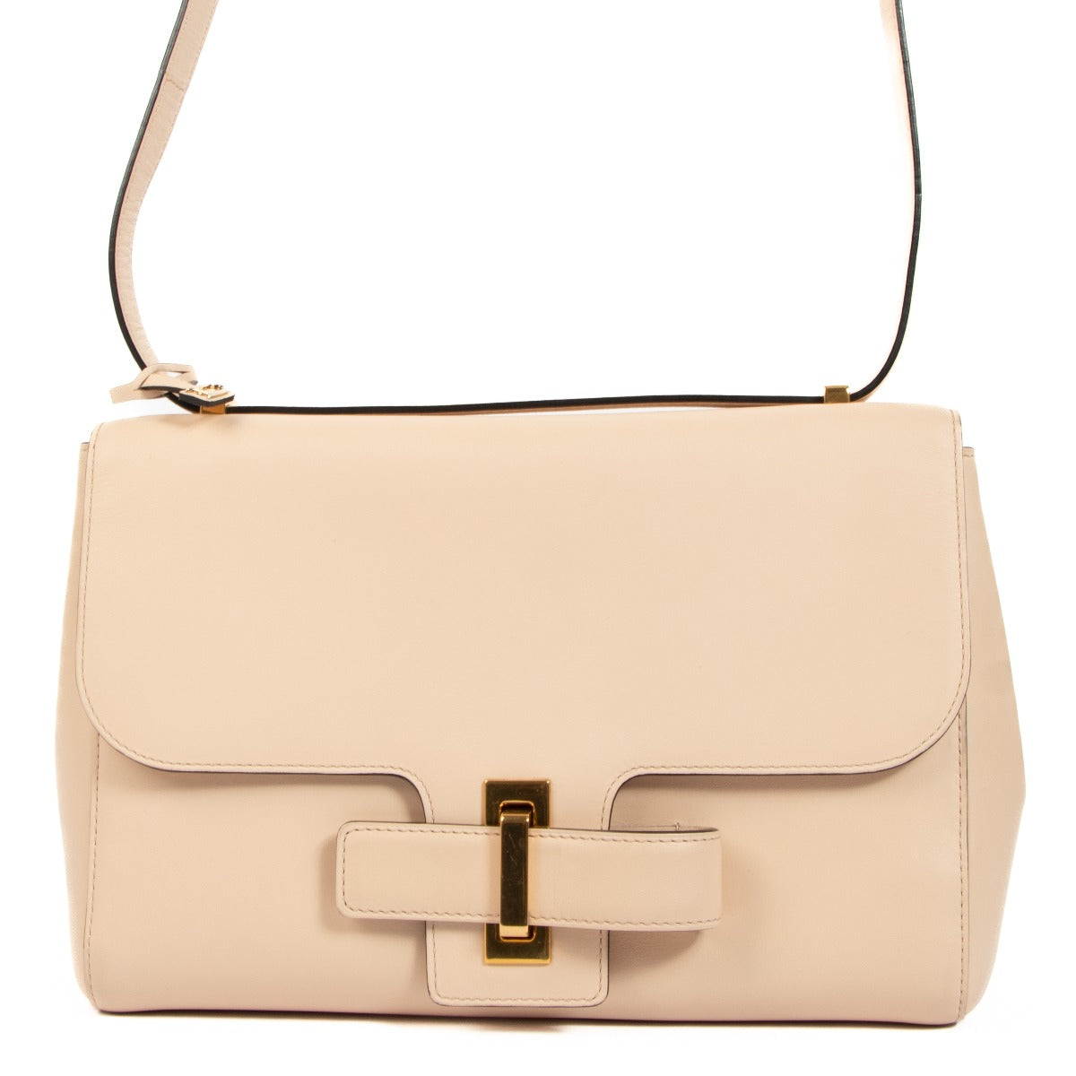 Delvaux Simplissime City Nude Cadence Crossbody Bag
