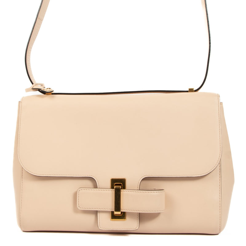 Delvaux Simplissime City Nude Cadence Crossbody Bag