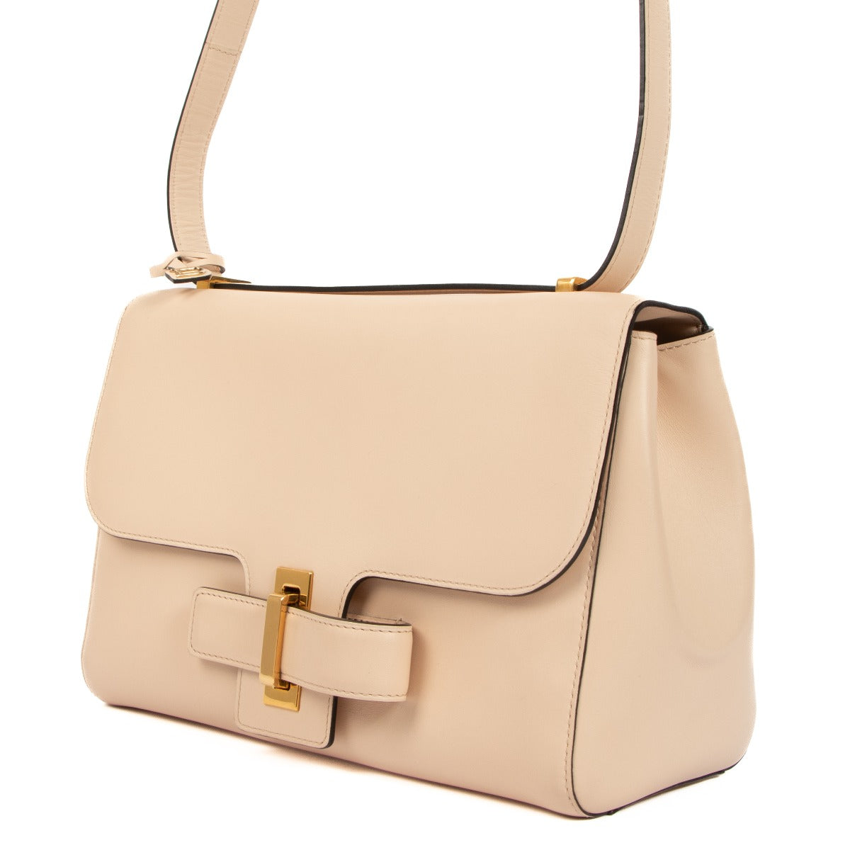 Delvaux Simplissime City Nude Cadence Crossbody Bag
