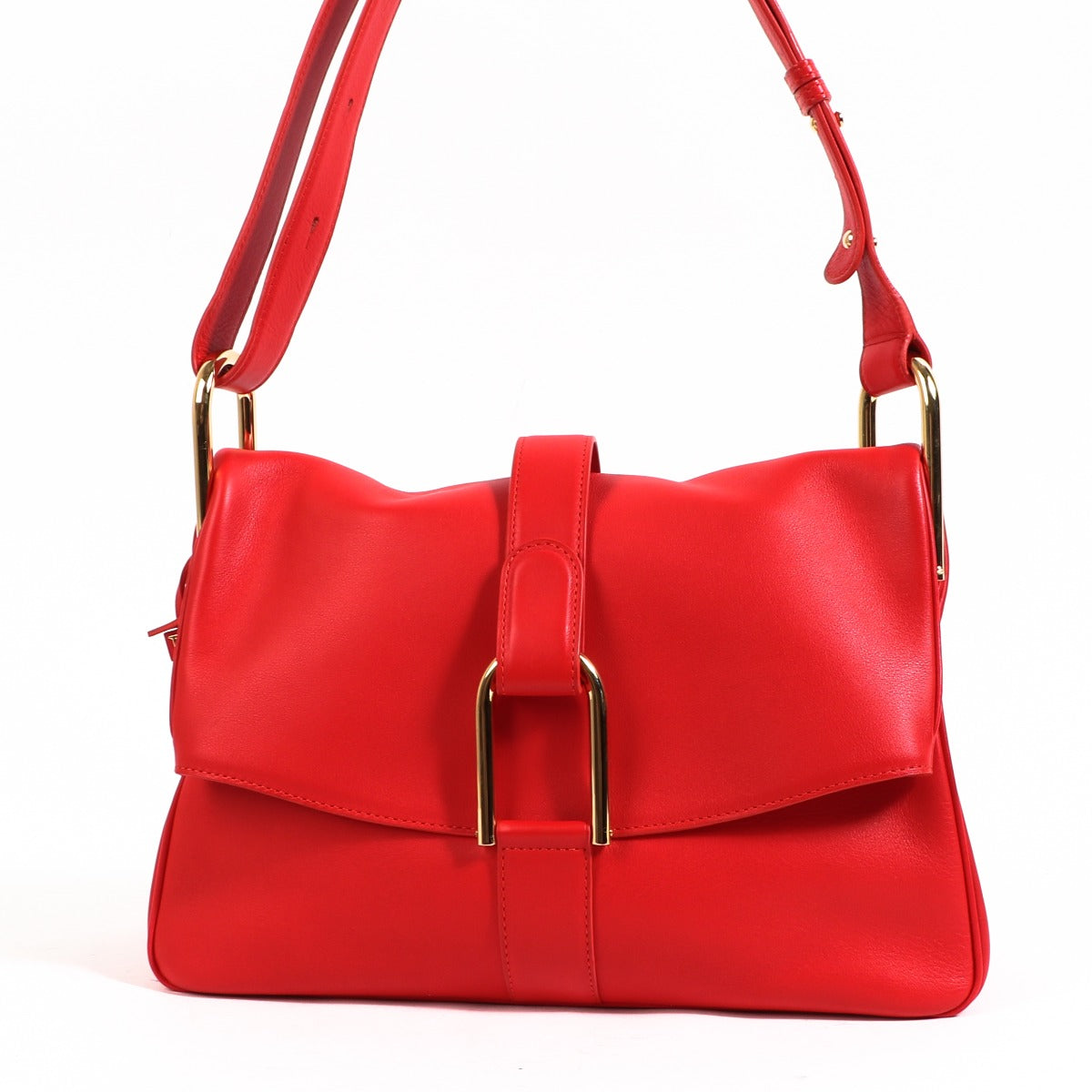 Delvaux Givry Rouge Gorge Polo Bag