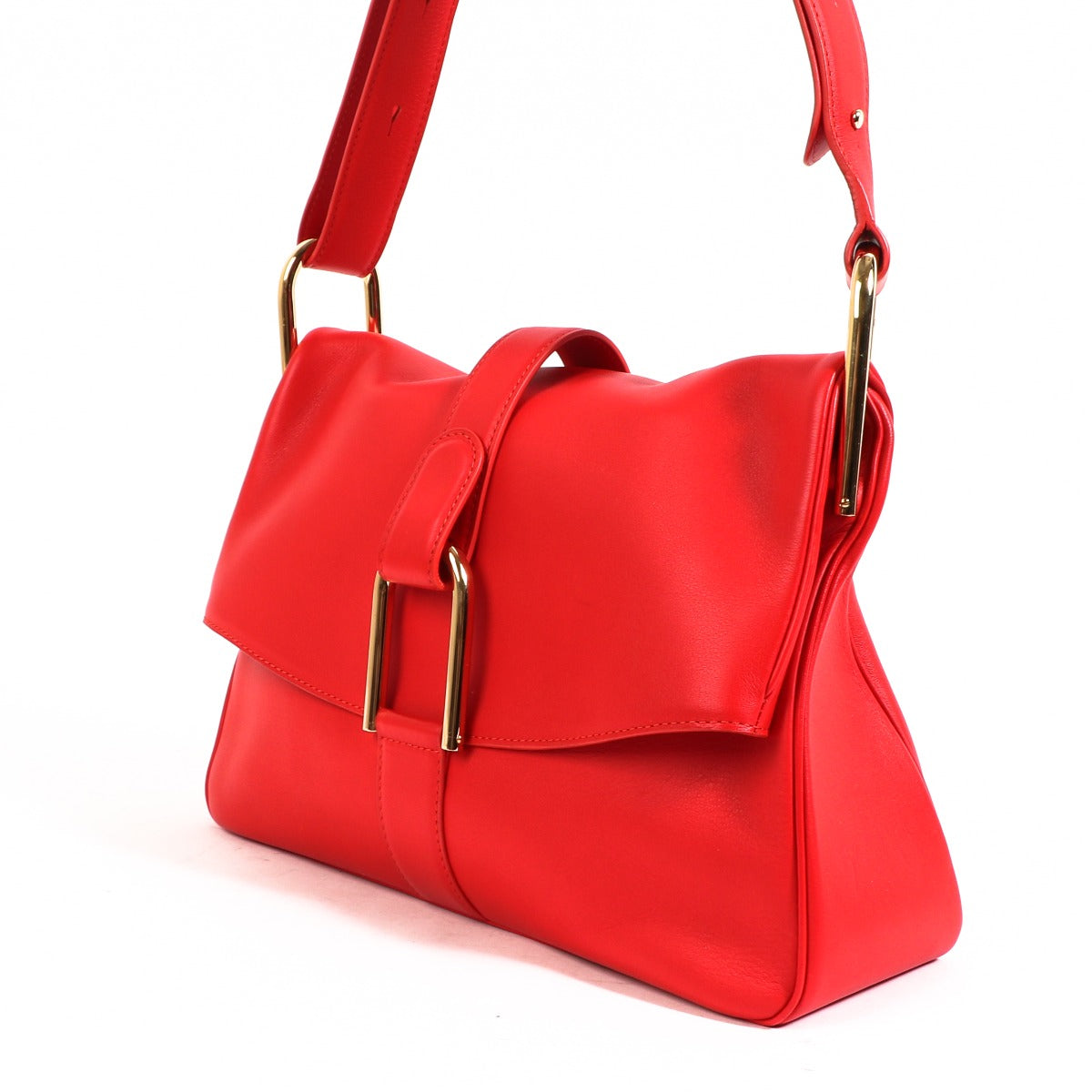 Delvaux Givry Rouge Gorge Polo Bag