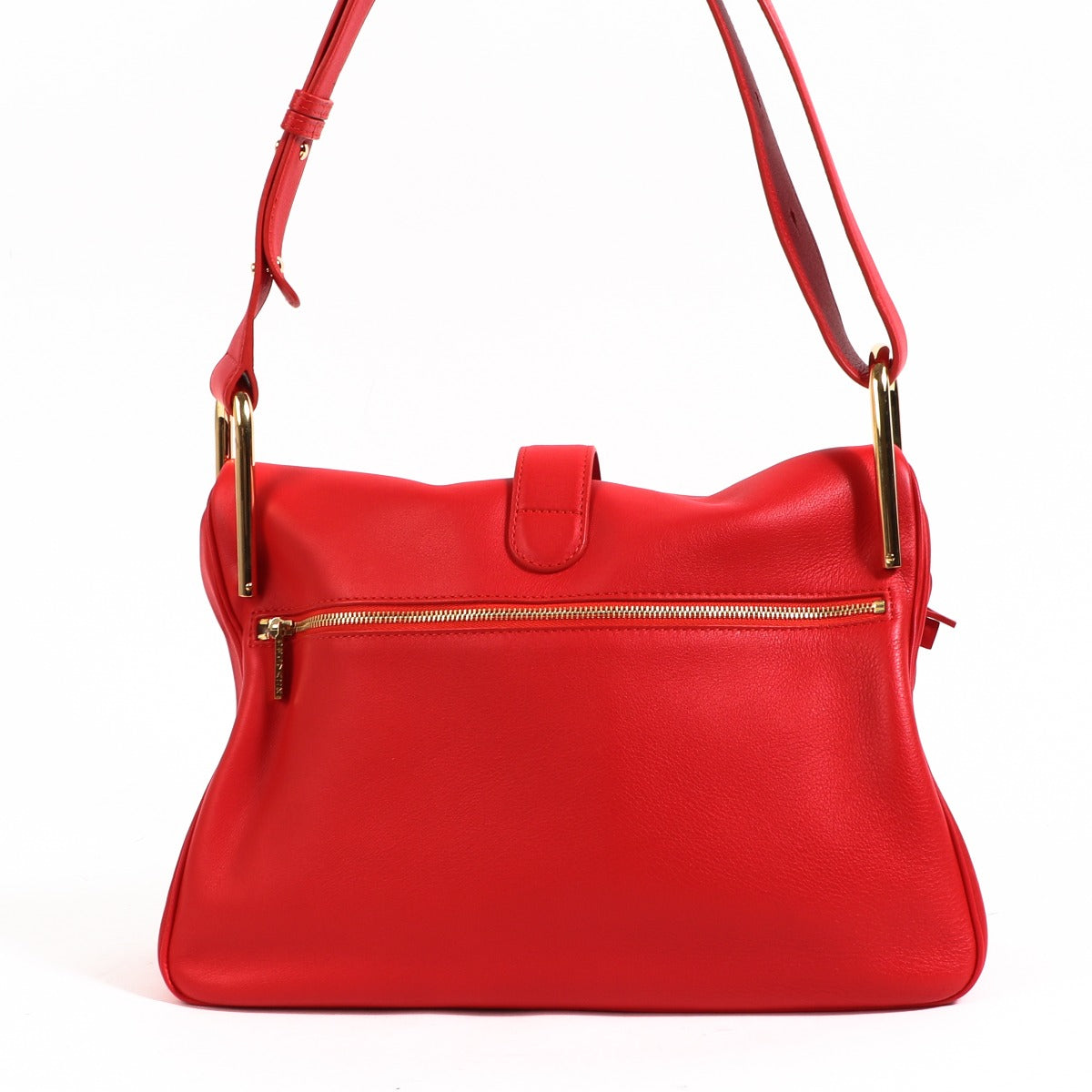 Delvaux Givry Rouge Gorge Polo Bag