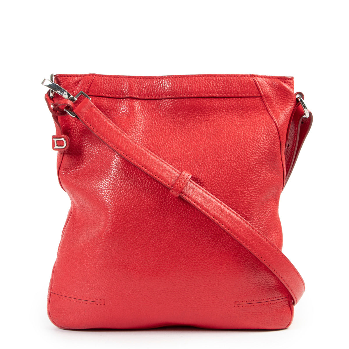 Delvaux Red Crossbody Bag