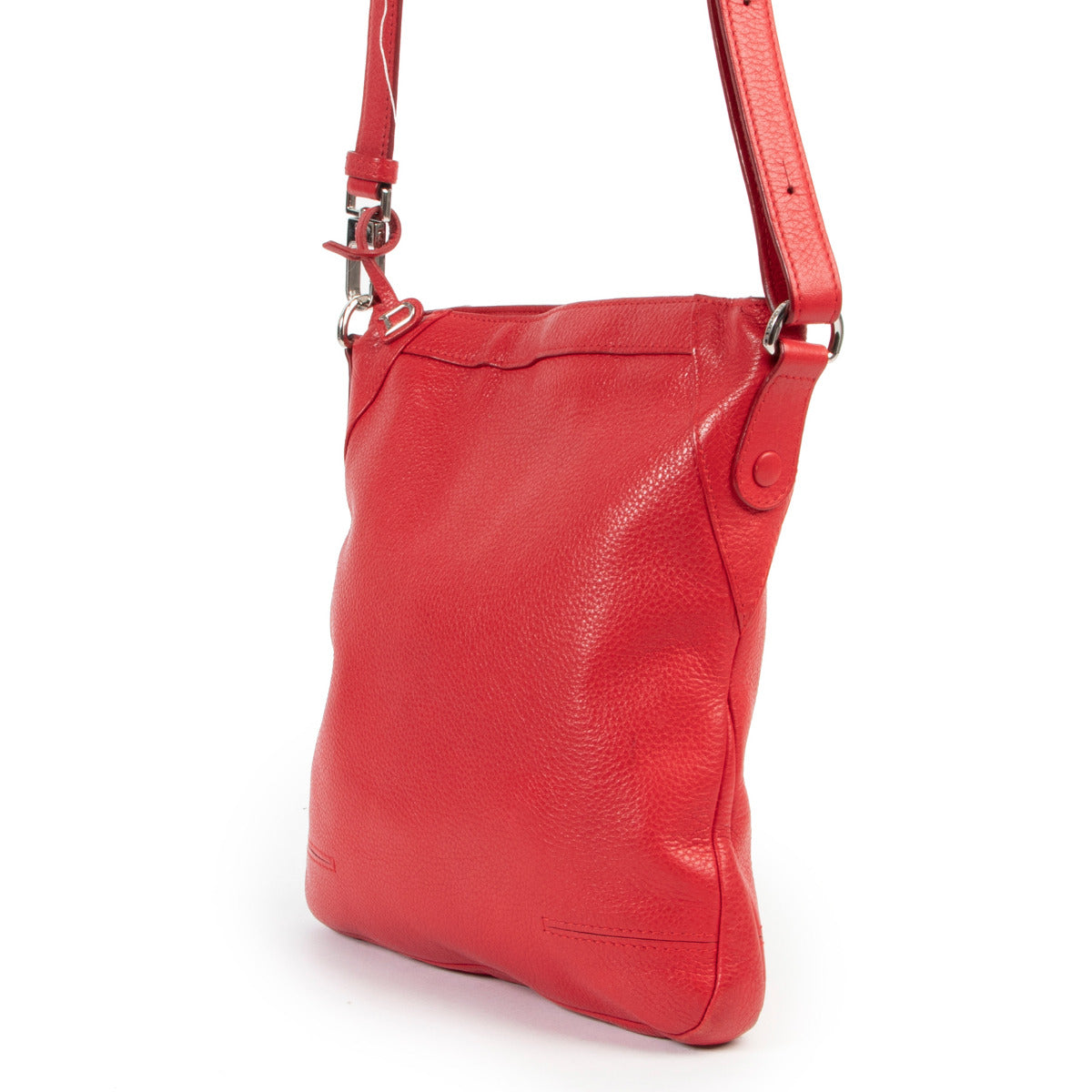 Delvaux Red Crossbody Bag