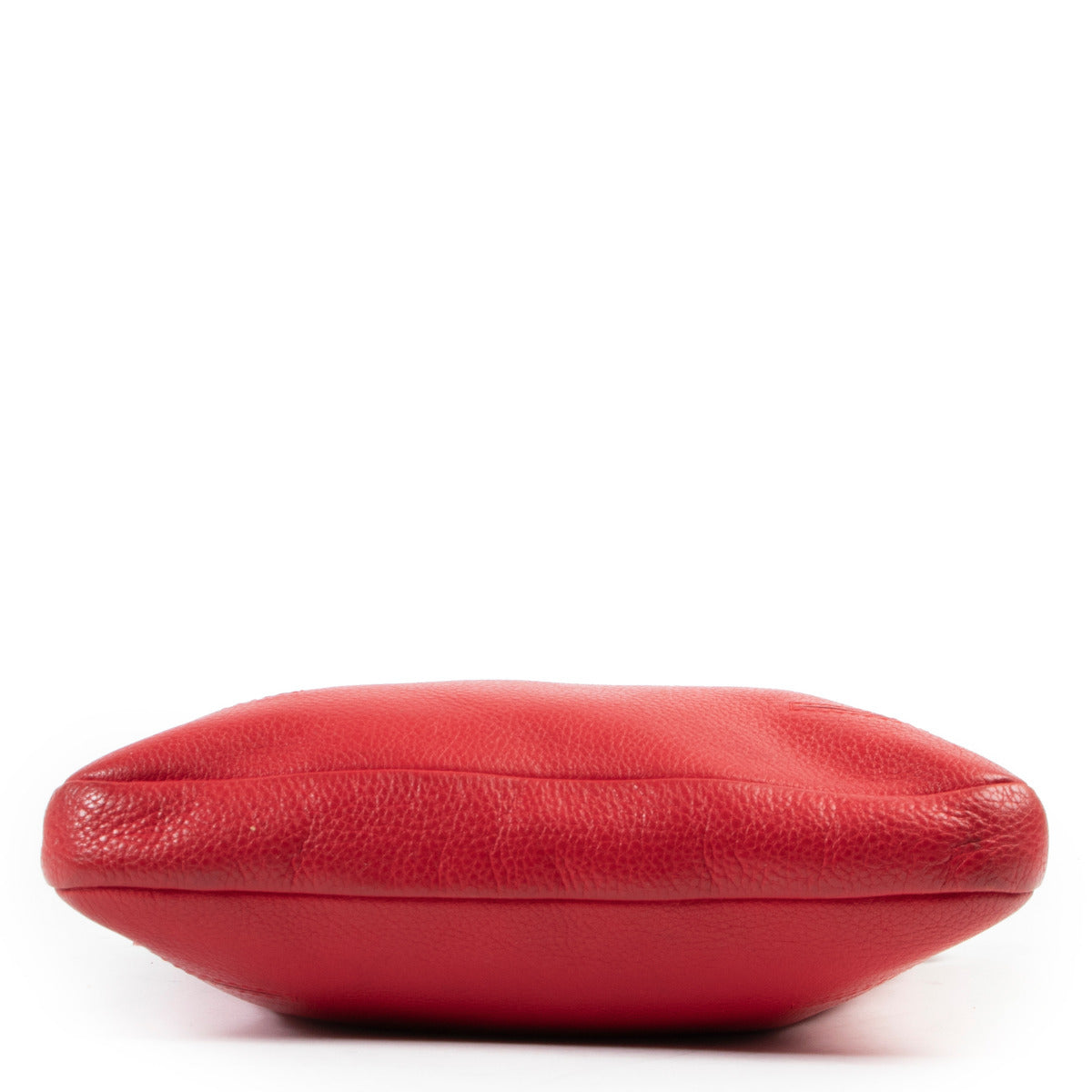 Sac bandoulière rouge Delvaux