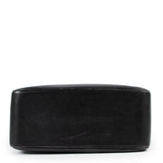 Delvaux Black Leather Top handle
