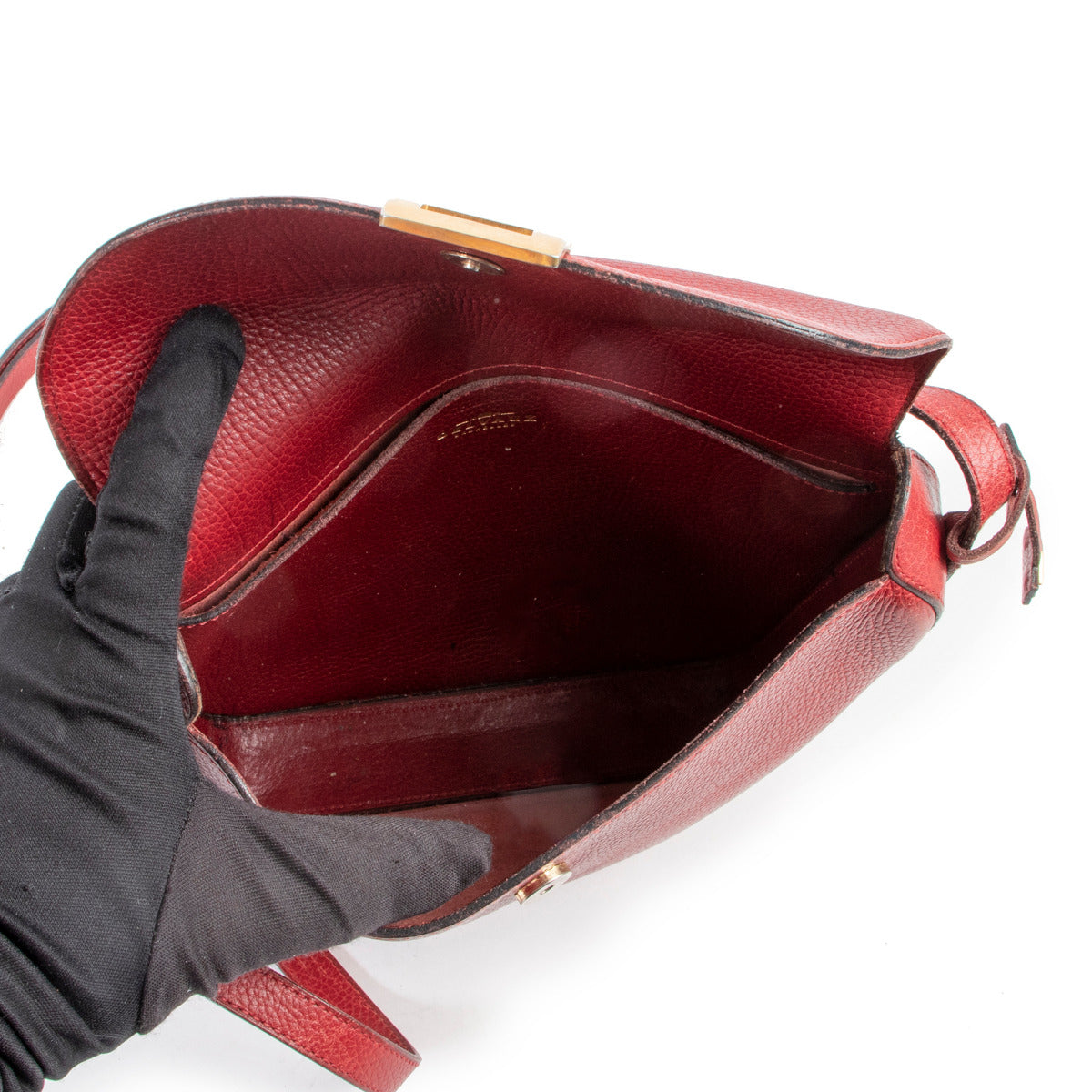 Sac bandoulière Delvaux Red Amitié Jumping