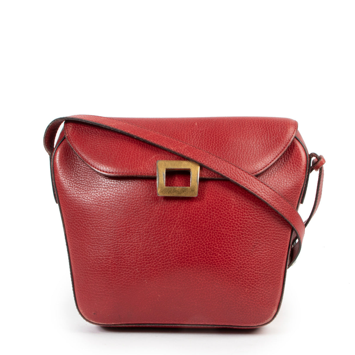 Sac bandoulière Delvaux Red Amitié Jumping