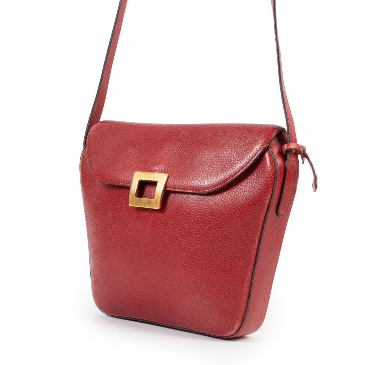 Sac bandoulière Delvaux Red Amitié Jumping