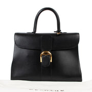 Delvaux Black Brillant GM Rodéo Calf available at Labellov online or in store in very good condition at Antwerp.
