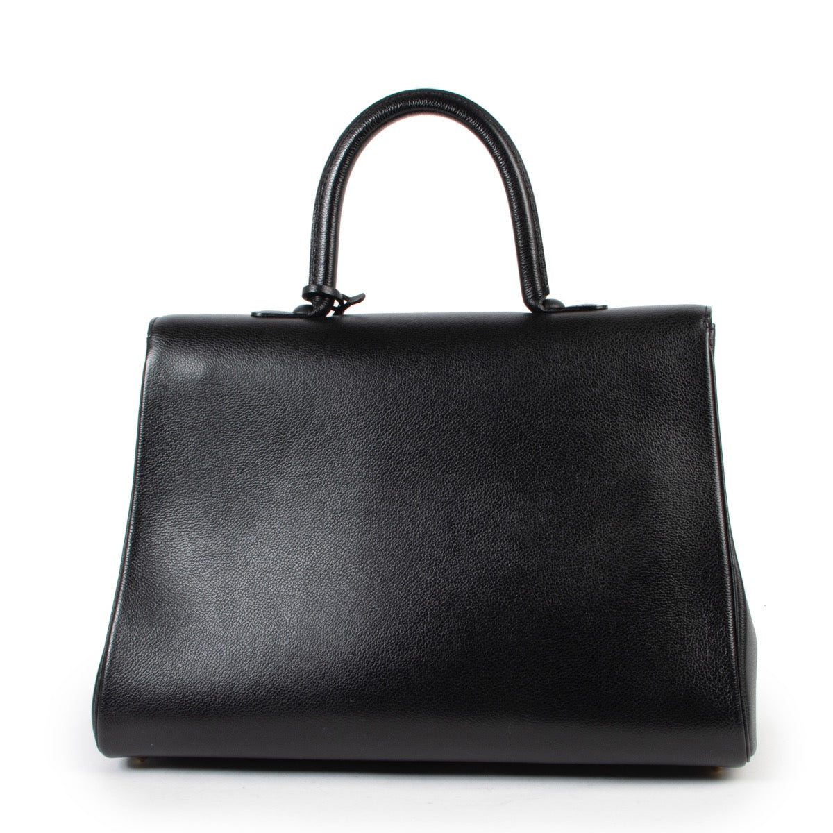 Delvaux Black Brillant GM Rodéo Calf available at Labellov online or in store in very good condition at Antwerp.