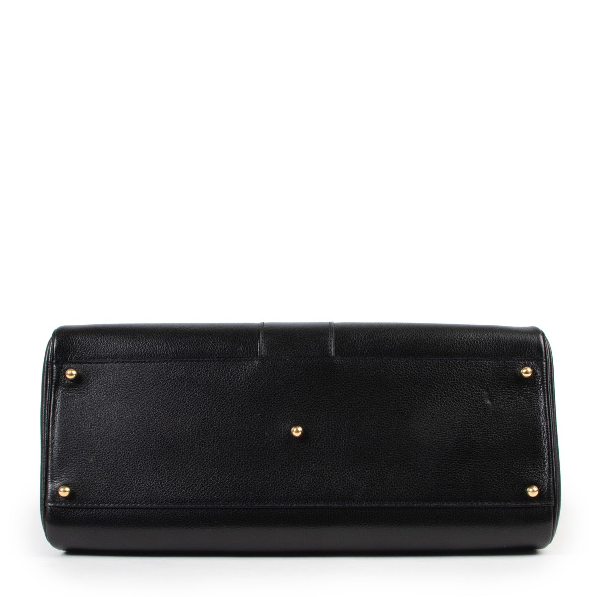 Delvaux Black Brillant GM Rodéo Calf available at Labellov online or in store in very good condition at Antwerp.