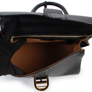 Delvaux Black Brillant GM Rodéo Calf available at Labellov online or in store in very good condition at Antwerp.