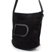 Delvaux Le Pin Black Canvas Shoulder Bag available at Labellov. Buy and sell your designer items for a reasonable price. Buy this Delvaux bag online or in store.