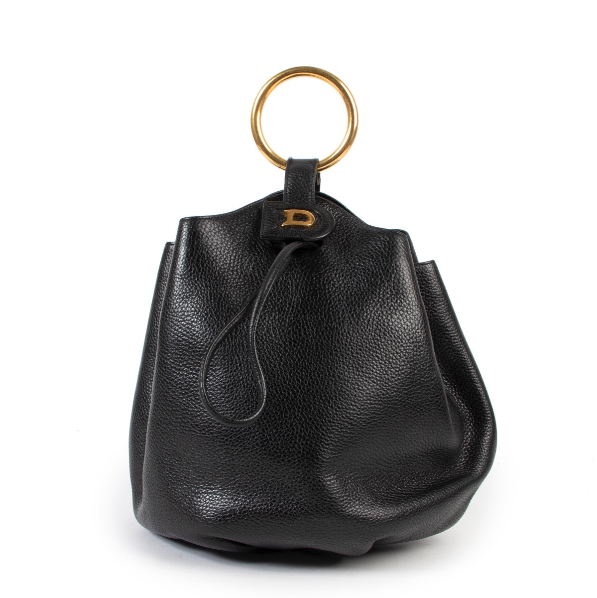 Buy this Delvaux Black Crossbody Rose De Vents at Labellov in very good condition online or in store.