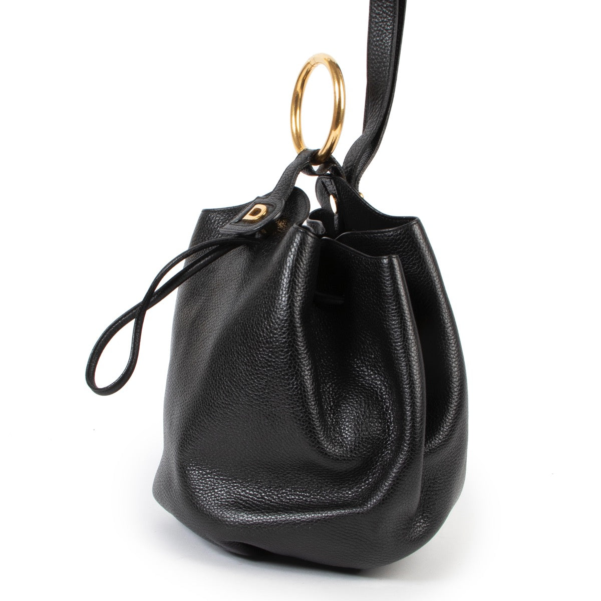 Buy this Delvaux Black Crossbody Rose De Vents at Labellov in very good condition online or in store.
