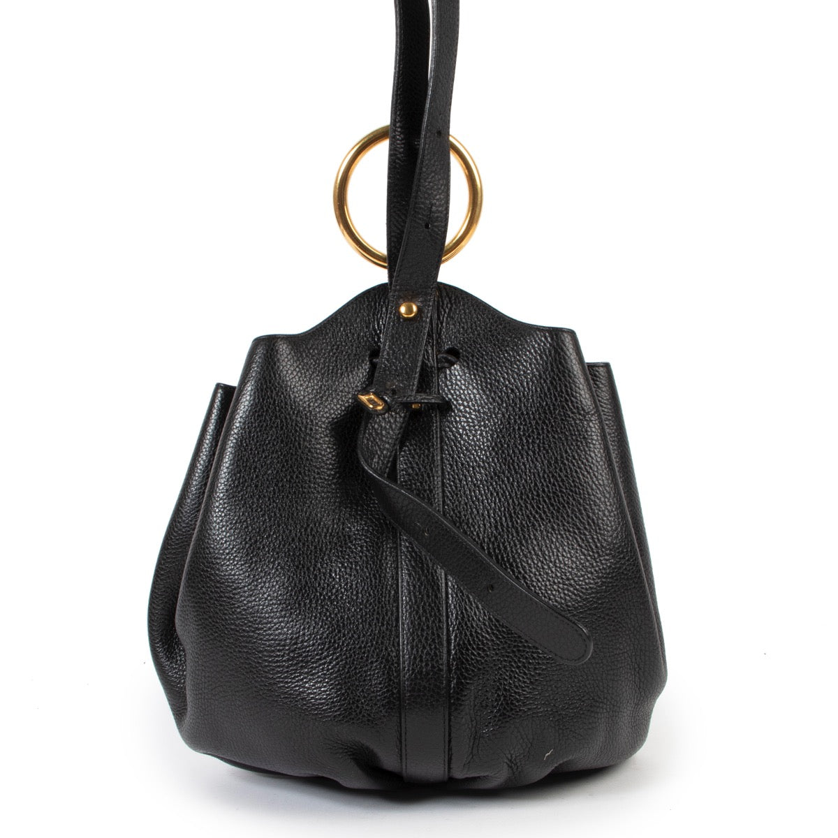Buy this Delvaux Black Crossbody Rose De Vents at Labellov in very good condition online or in store.
