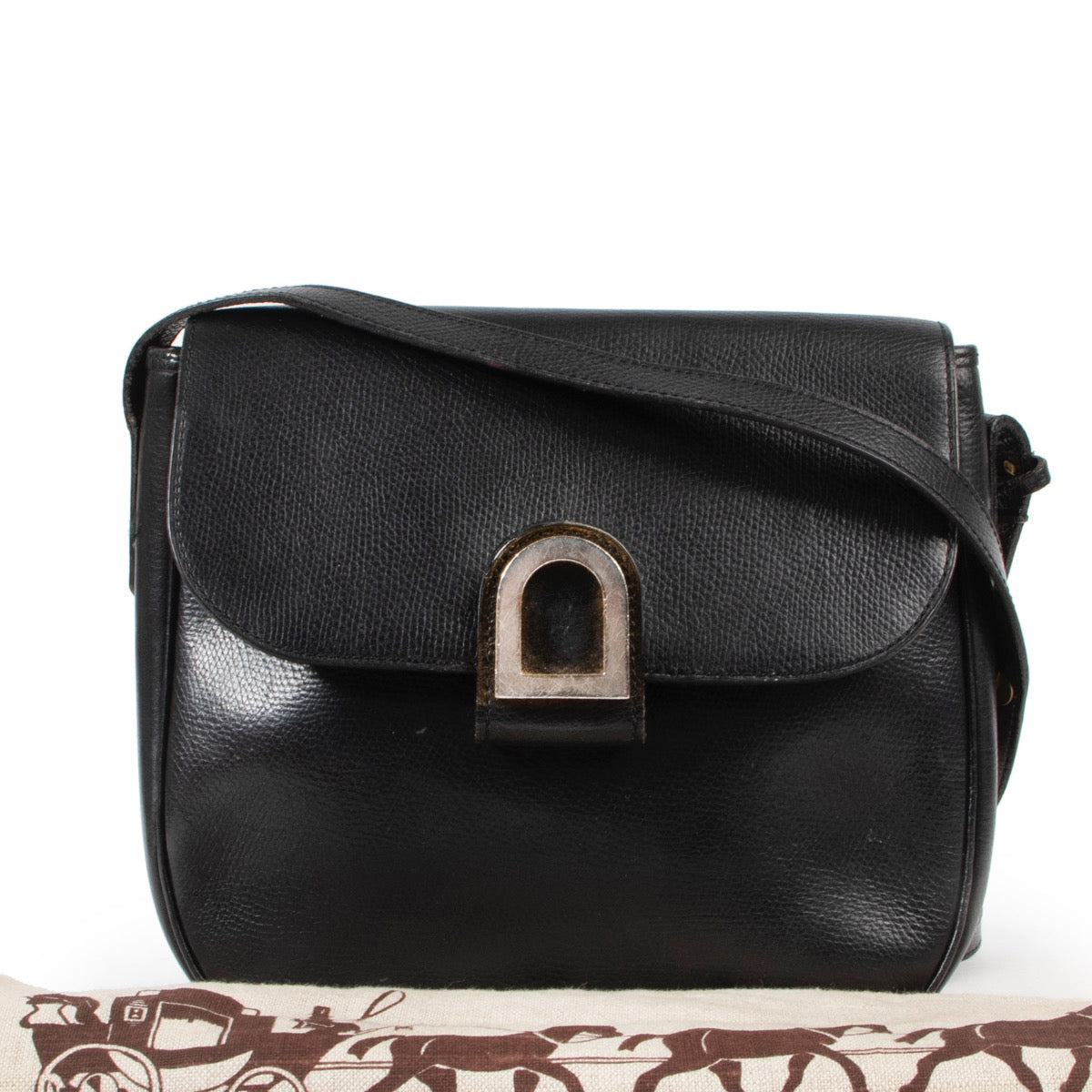 Buy this 100% authentic second hand Delvaux Black Crossbody at Labellov online or in store.