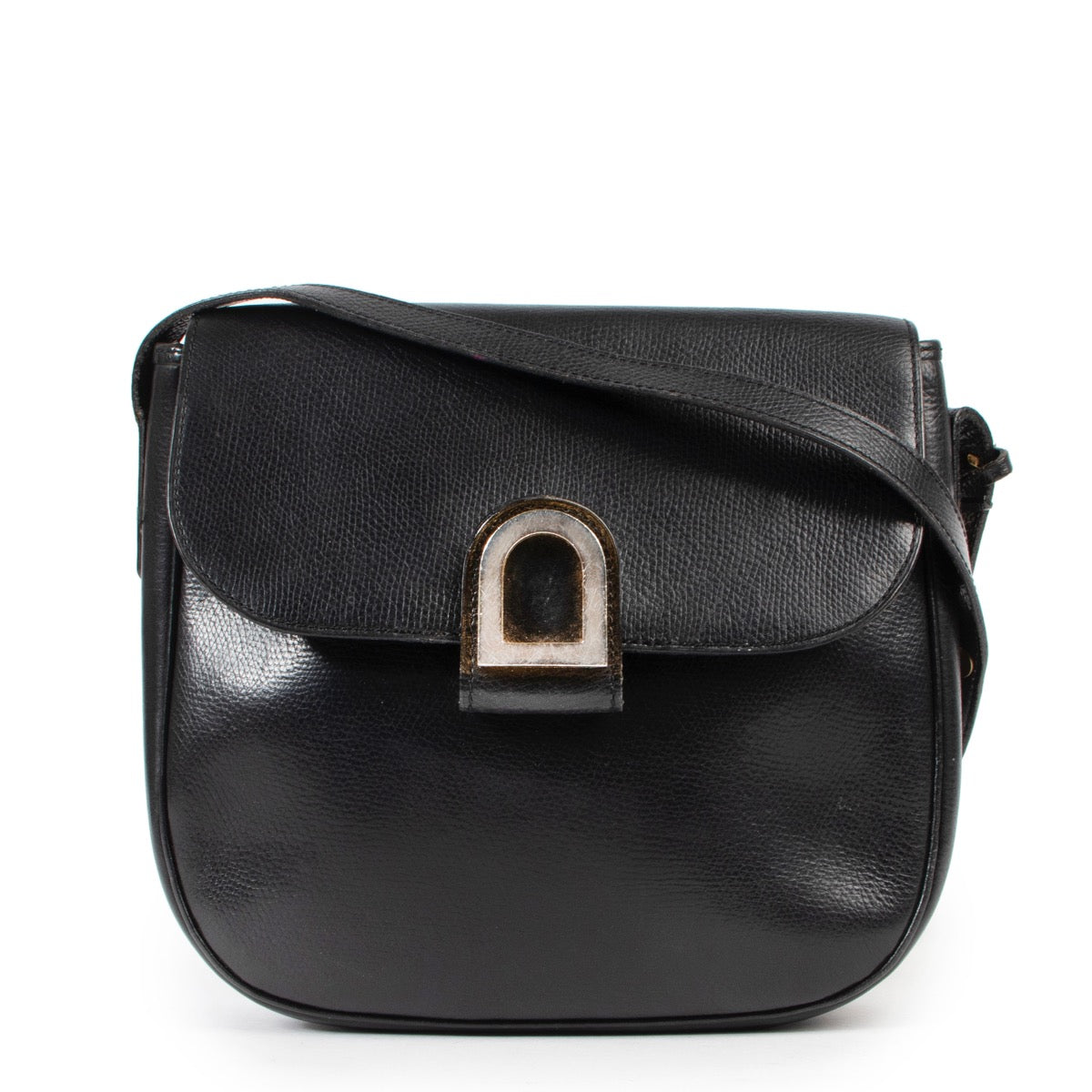 Buy this 100% authentic second hand Delvaux Black Crossbody at Labellov online or in store.