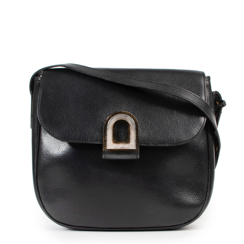 Buy this 100% authentic second hand Delvaux Black Crossbody at Labellov online or in store.