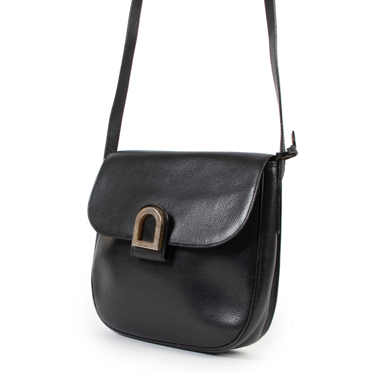 Buy this 100% authentic second hand Delvaux Black Crossbody at Labellov online or in store.