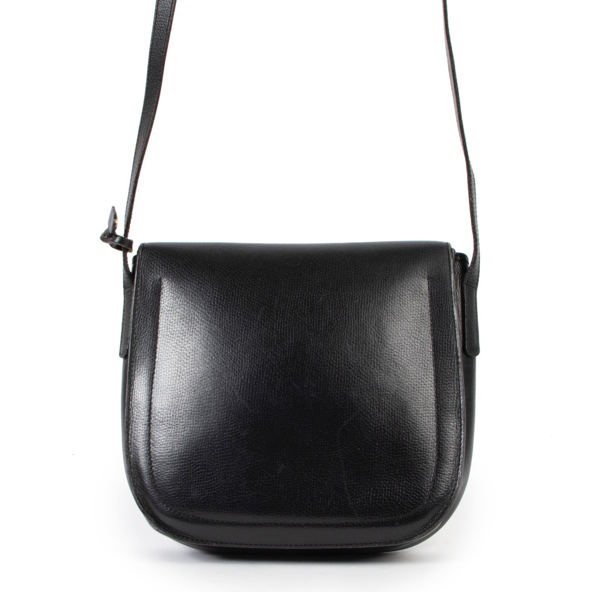 Buy this 100% authentic second hand Delvaux Black Crossbody at Labellov online or in store.