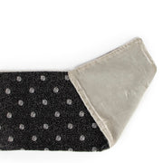 Buy this 100% authentic second hand Delvaux Blak Grey Velvet Scarf online or in store at Labellov