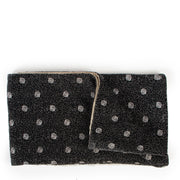 Buy this 100% authentic second hand Delvaux Blak Grey Velvet Scarf online or in store at Labellov