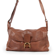 Delvaux Brown Brillant Besace Shoulder bag