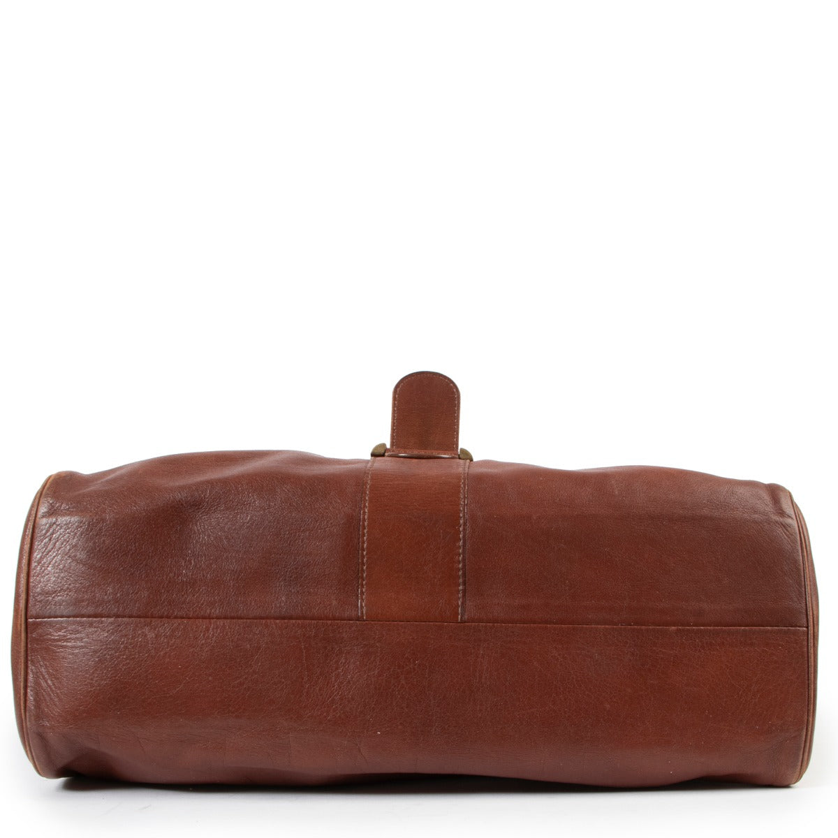 Delvaux Brown Brillant Besace Shoulder bag available at Labellov online or in store in Antwerp Belgium.
