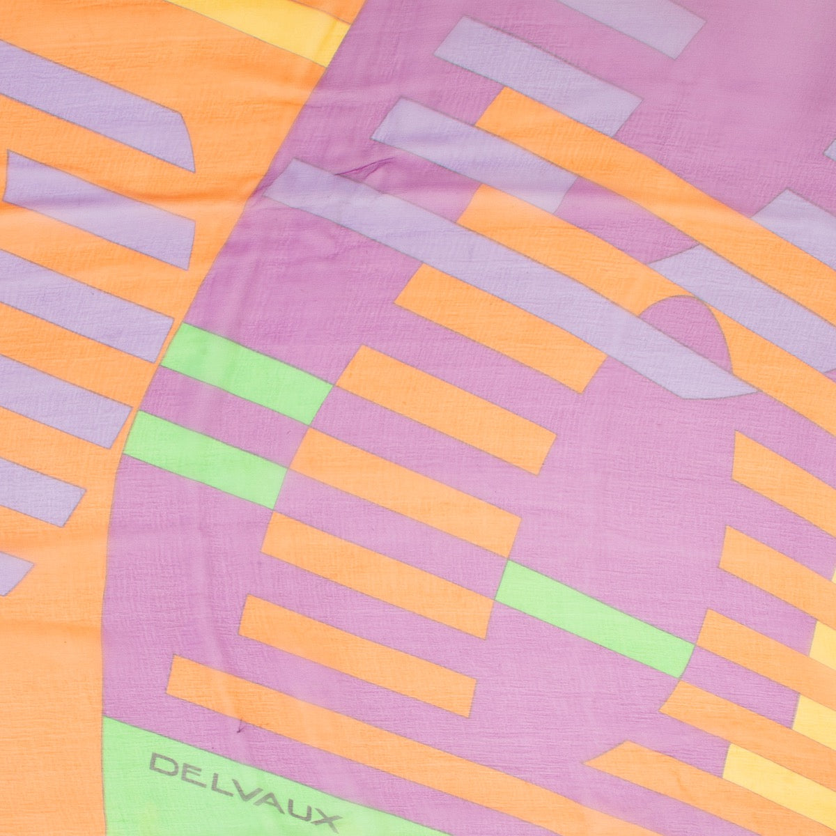 Delvaux Scarf Multicolour Mousseline at Labellov online or step by in the store in good condition.
