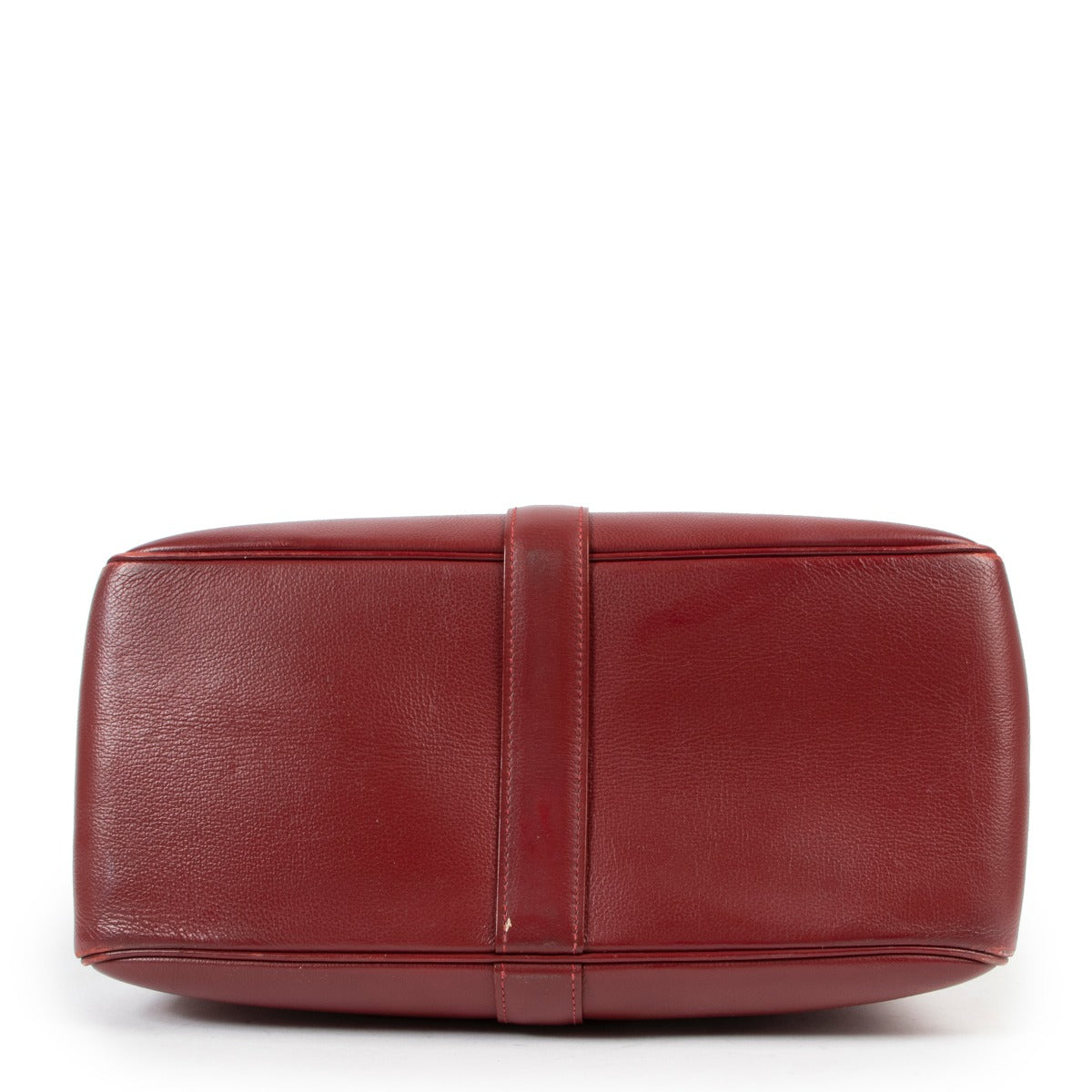Delvaux Burgundy Gin Fizz Crossbody At labellov for a reasonable price and in good condition online or in store.