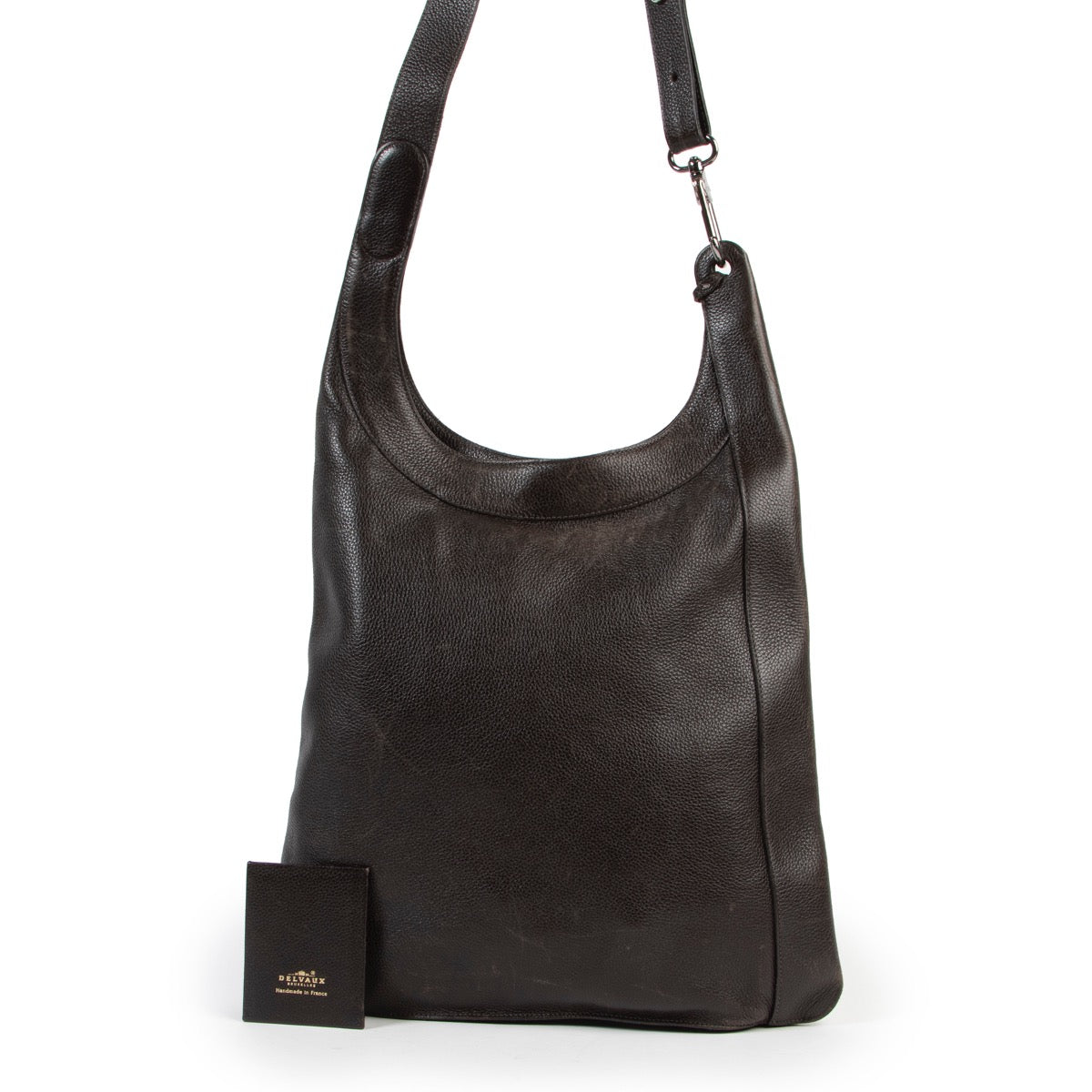 Buy these Delvaux Brown Leather Shoulder bag for a reasonable price at Labellov online or in store. Koop deze Delvaux Brown Leather Shoulder bag voor een redelijke prijs bij Labellov online of in de winkel.